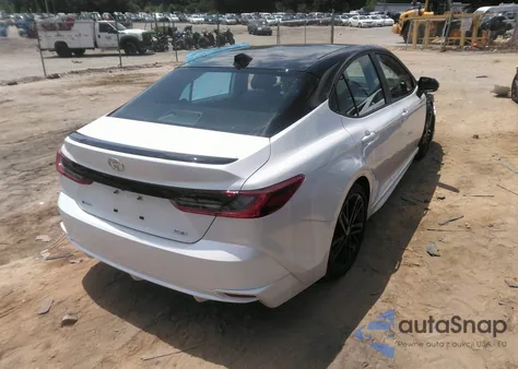 2025 Toyota Camry Xse from USA, damaged, VIN 4T1DAACKXSU063907